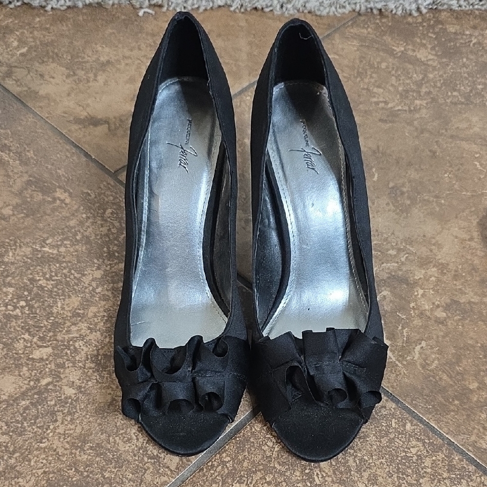 Elegant Black Women's Shoes